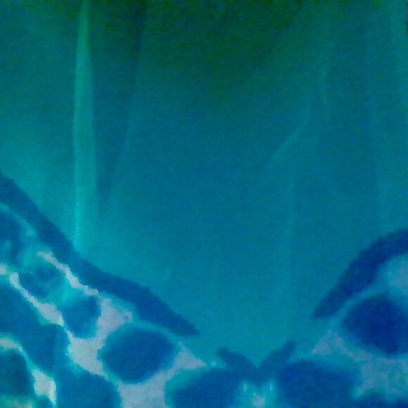 Banana Republic Tie Dye Chevron Sleeveless Maxi Dress - Picture 8 of 14